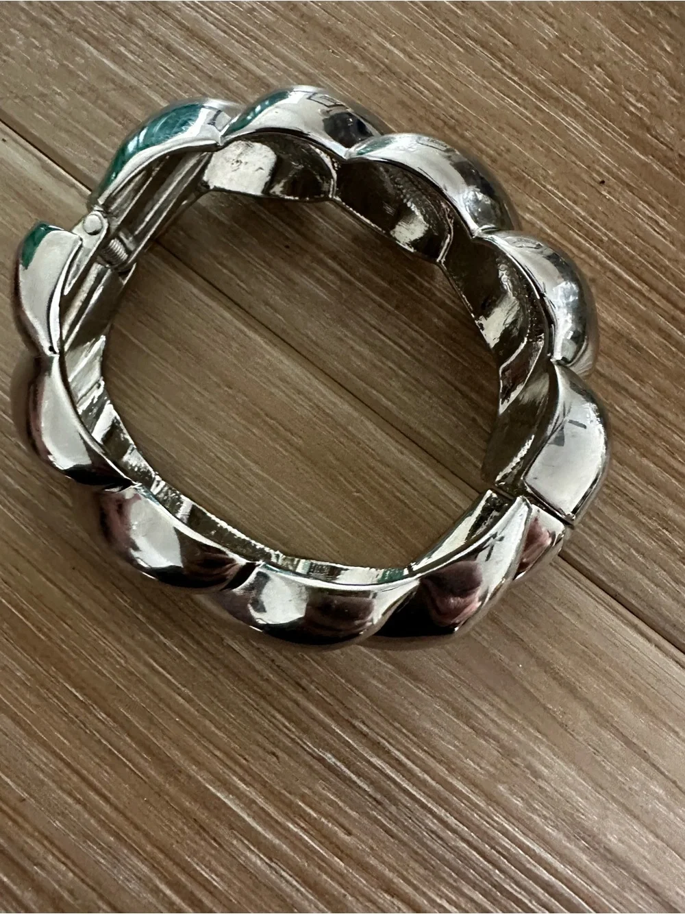 San Marco Twisted Clamp Bracelet